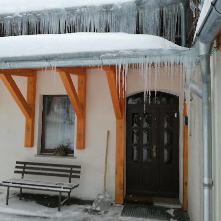 Landhaus Am Fritzschberg Breitenbrunn  Ngoại thất bức ảnh